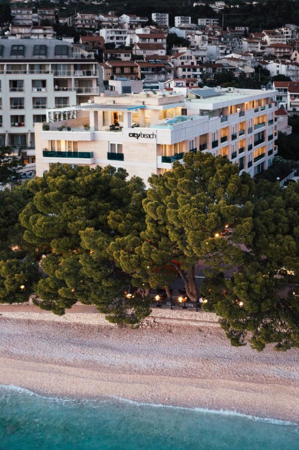 City Beach Makarska Bagian luar foto